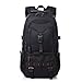 KAKA Water Resistant Laptop Backpack for 17-Inch Laptop Travel Work School College Bag Black
