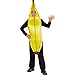 SPUNICOS Unisex Kids Banana Costume Fit for Children's Ages 6-10years