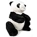 VIAHART Xiaoxiong The Panda | 13 Inch Panda Bear Stuffed Animal | by Tiger Tale Toys
