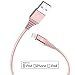 LAX Apple MFi Certified Cable - Nylon Braided 6ft Strong Lightning Cord - Lightning to USB Tough Charging Cord for iPhone 11, 11 Pro, 11 Pro Max, XS Max, XS, X, 8, 8 Plus, 7, 7 Plus, iPad, iPod & More primary