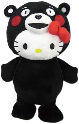 Kumamon (Kumamoto Prefecture PR mascot character) Kigurumi Kitty Standing talking stuffed toy