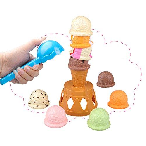 image for Mcpinky Icecream Maker Icy Splash Ice Cream Balances Stack High Ice Cr
