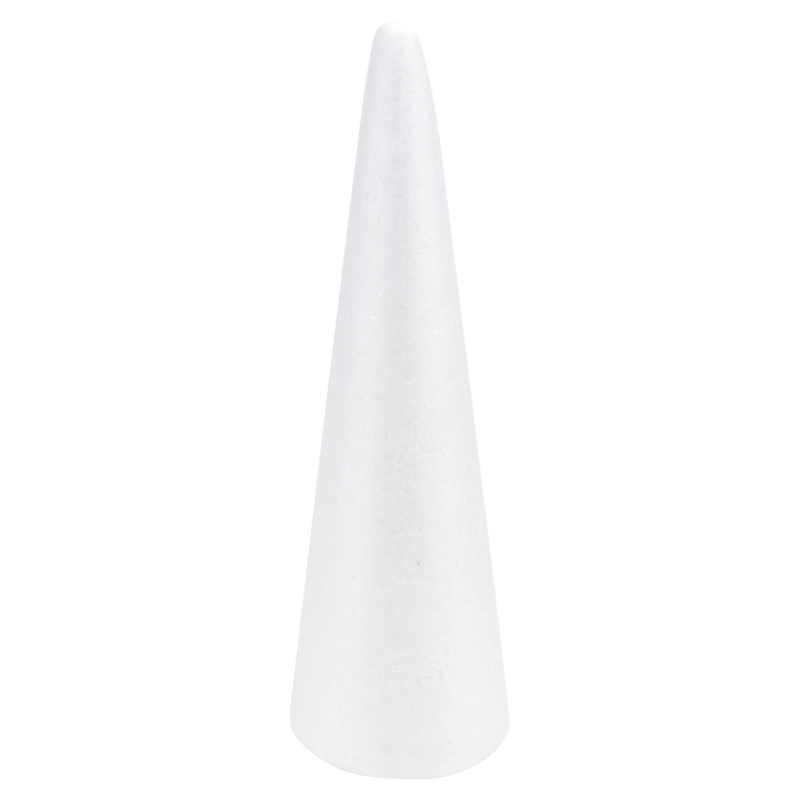Holibanna 30cm Craft Cone Christmas Tree for DIY Crafts Cone Shapes Mold for DIY Modeling Craft Floral Arranging Supplies