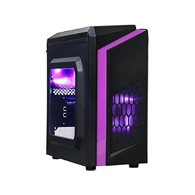 Centaurus Paladin Gaming Computer - AMD Ryzen 3 2200G Quad Core 3.6GHz, 8GB DDR4 RAM, AMD Radeon RX 570 4GB, 1TB HDD  240GB SSD, Windows 10 PRO, WiFi.