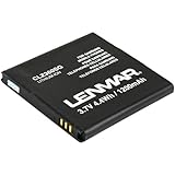 Samsung Galaxy S Captivate SGH-i897, Epic 4G SPH-D700, i9000, Focus SGH-I917, Vibrant SGH-T959 Replacement Battery by Lenmar