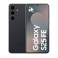 Samsung Galaxy S25 FE, AI Smartphone, Slim 7.4mm Frame, 6.7