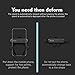ANIKUV Car Phone Holder, Car Phone Mounts, Car Gravity Vent Phone Holder, Cell Phone Holder for Car Suitable for All Kinds of Smartphones from 4.7 to 6.7 inches