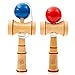 The Japan Shop Pocket Kendama Wooden Mini Stocking Stuffers Traditional Japanese Toy 2 Pack Set