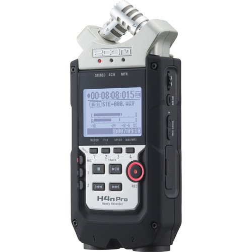 Zoom-H4n-PRO-4-Channel-Handy-Recorder-Bundle-with-MXL-FR-355K-Lavalier-Interview-Microphone-Kit