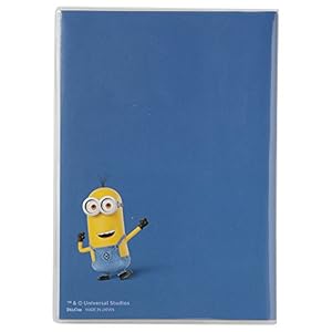 Despicable Me 3 Minion 2018 Monthly Planner Notebook B6 size MOS-35915