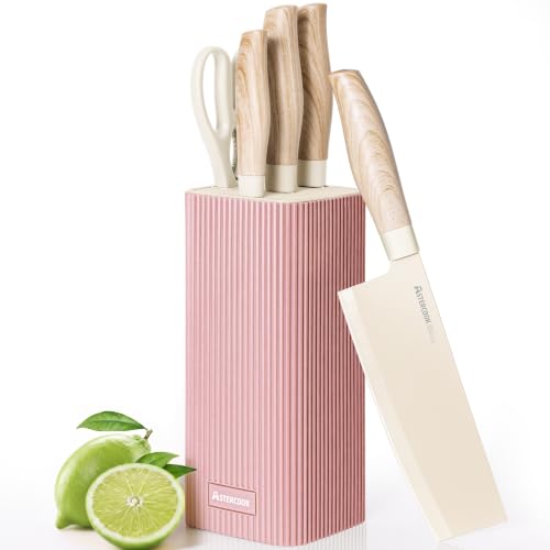 Astercook Knife Set 6 Piece Kitchen Knife Set