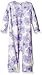 Burt's Bees Baby Baby Girls' Petunia Ruffle Organic Coverall