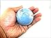 Jet Angelite 45 - 50 mm Ball Sphere Gemstone A+ Hand Carved Crystal Altar Healing Devotional Focus Spiritual Chakra Cleansing Metaphysical Jet International Crystal Therapy Booklet