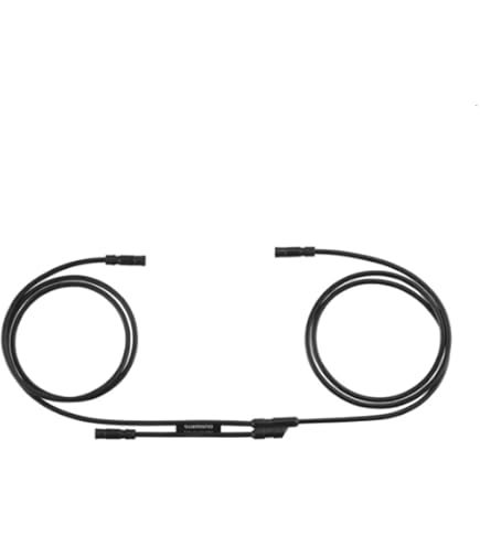 Amazon.com : Shimano EW-JC130SS Di2 E-Tube Wire, Y-Split, 350/50