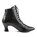 Funtasma by Pleaser Women's Victorian-35 Victorian Ankle Boot,Black,8 M US