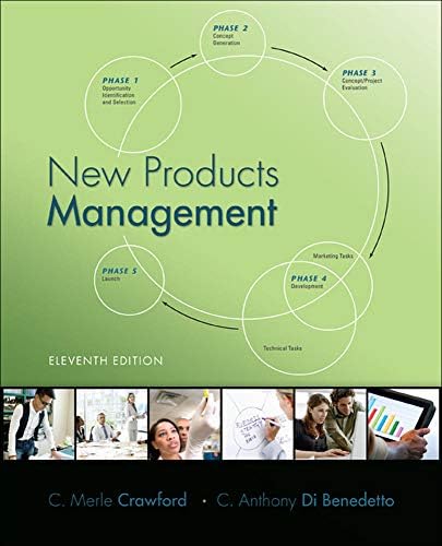 ビジネス・経済 New Product Management 12E Amazon.com: New Products Management: 9781259911828: Crawford, C
