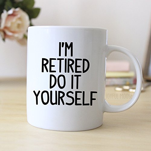 Retirement Party Gift Coffee Mug