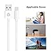 Antopos iPhone Charger 3 Feet Lightning Cable Sync and Charging Cord for iPhone iPad and iPod (6 Pack)