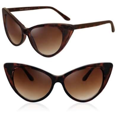 Extreme Cateyes Retro Vintage Celebrity Inspired High