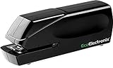EX-25 Electric Stapler - Heavy Duty Automatic Jam-Free Commercial Office Stapler - 25 Sheet Capacity - Full Strip - AC Powered or Battery Operated - Lifetime Guarantee - Quick and Quiet Stapling Motor