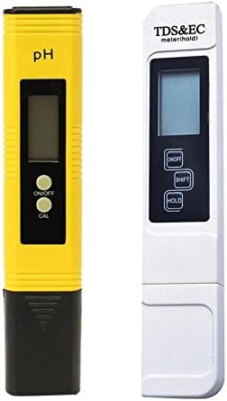 Anysell88 PH Tester Meter TDS EC LCD Water Purity PPM Filter Hydroponic Pool