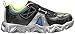 Skechers Kids Datarox-Hydrometer Light-Up Sneaker,Black/Silver,1 M US Little Kid