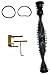 Dyson DC-07 Replacement Roller Brush, Belt (for Clutch), and Belt Change Tool Kit, Fits All DC07,for 902514-01 904174-01