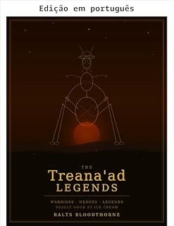 Livro As lendas Treana'ad (Contos da Confederação Terrana)