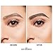 Milani Stay Put Brow Shaping Gel - Soft Brunette (0.24 Fl. Oz.) Cruelty-Free Long-Lasting Eyebrow Gel that Fills and Shapes Brows