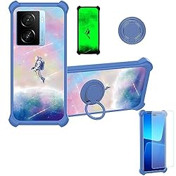 jioeuinly Case for iQOO Z7 5G Case Compatible with