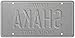 SHAKA – Retro Vintage Hawaii Decorative Embossed Souvenir Novelty Sign – Not for Vehicle Use
