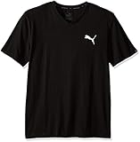 PUMA Men's Iconic V-Neck Tee