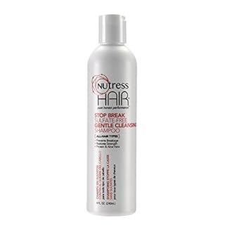 UPC 895740002120 product image for Nutress Hair Stop Break Sulfate-Free Shampoo, 8oz (B00AOSBY76) | upcitemdb.com
