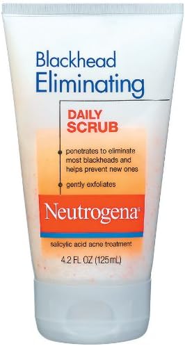 Neutrogena Blackhead Eliminating Daily Scrub, 4.2 Ounce
