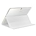 Samsung 10.5in Flip Book Cover for Galaxy Tab S - White
