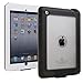 Cooper Submarine Water Resistant IP68 Outdoor Rugged Case for iPad 2/3/4 | Heavy Duty Tough Durable Shockproof Protective Case (White)