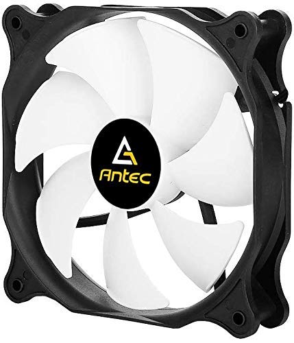 Antec-PWM-Ventilador-de-Caja-de-120-mm-Ventiladores-de-PC-Ventiladores-de-Ordenador-1600-200-RPM-Conector-de-4-Pines-Serie-PF12-Individual