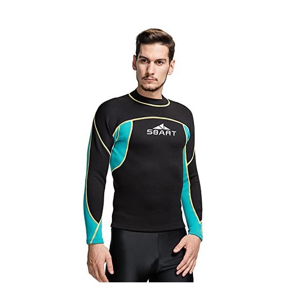 Neoprene-Mens-Wetsuits-Basic-Skins-2MM-Long-Sleeve-Crew-Wetsuit