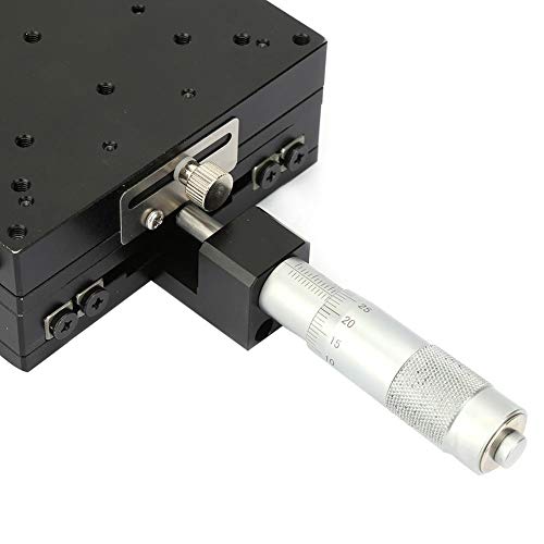 Manual XY Linear Stage,100mm Manual XY Sliding Table,Micrometer