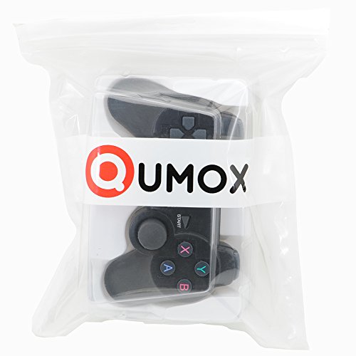 QUMOX Bluetooth Gamepad Joystick Joypad Game Controller für PC Android - Thumbnail 5
