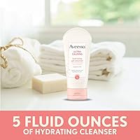 aveeno hydrating cleanser