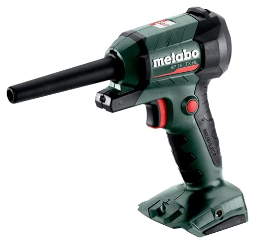 Metabo BP 18 LTX BL 18V Cordless Blow Gun/Blower, Body Only