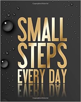 Small Steps Every Day Weightloss Companion Journal Pearce K 9781096596493 Amazon Com Books