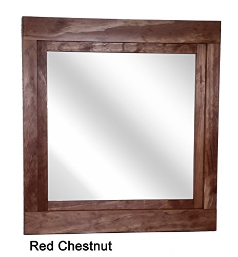 Renewed Decor Farmhouse Mirror Stain Samples