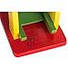 Little star Wooden ladder gliding car