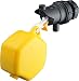 Jobe Valves Rojo Compact Float Valve, 3/4", Yellow/Black primary