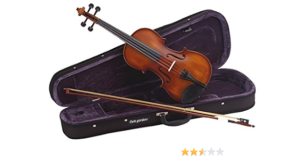 Carlo Giordano VS034 - Violín 3/4 : Amazon.es: Instrumentos musicales