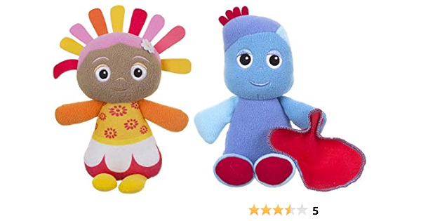 large iggle piggle talking toy
