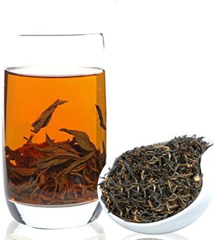 100g (0.22lb) China Jinjunmei Black Tea Health Instant Tea Women Health Care Nourishing The Stomach Organic Herbal Tea Black Tea Red Tea