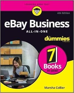eBay Business All-in-One For Dummies (For Dummies (Business & Personal Finance))